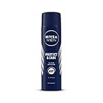 NIVEA Men Fresh Woody Protect and Care Deodorant Spray, 150ml