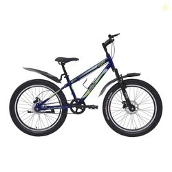 playR BFF Cycle 24 Inch Fat Tyre 7 Speed, Front Wheel Shock Abs, Front