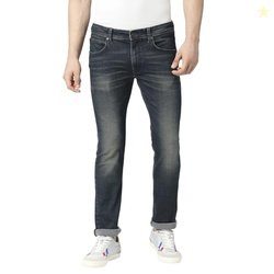 Pepe Jeans Vapour Slim Fit Mid Waist Jeans, Vintage Tint, 30