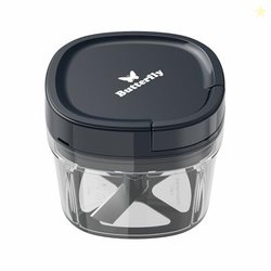 Butterfly Premium Plastic Vegetable Chopper 600 ml Blue