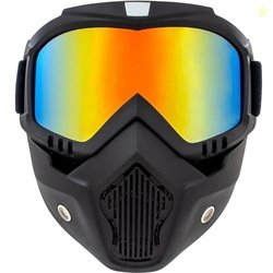 Eliane Goggle Mask Anti Scratch UV Protective Face & Eyewear Windproof