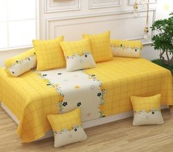 RRB TEXTILE Cotton Floral Diwan Set