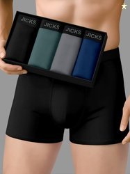 jicks Pack of 4 Men Brief