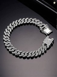 SAFISHA Alloy Silver Bracelet
