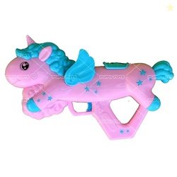 PoPo Toys Holi Unicorn Electric Gun Pichkari |Big Size | Long Range |