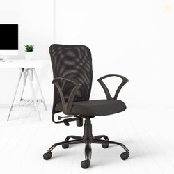 CELLBELL Calisto C83 Mesh Mid-Back Ergonomic Office Chair/Revolving Co