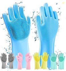 ARABEX Magic Silicone Hand Gloves for Kitchen Cleaning,Gloves Silicone