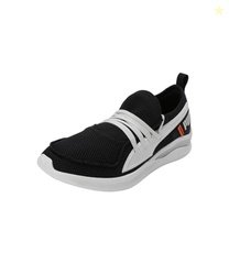 Puma Unisex-Adult LQDCELL Flash Hybrid Black-Warm White-Rickie Orange