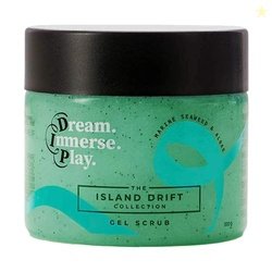 Dream. Immerse. Play Island Drift - Gel Scrub - Marine Seaweed & Algae
