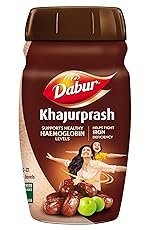 Dabur Khajurprash – 900g | 3X Immunity Action | Supports Healthy Haemoglobin Levels | Helps Fight Iron Deficiency | 40+ Chyawanprash Herbs | Natural Source of Iron | Goodness of Khajur & Giloy