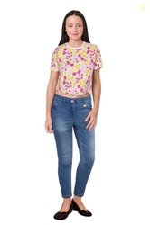 Allen Solly Girls T Shirt White