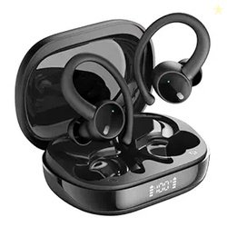 TAGRY Wireless Earbud Bluetooth 5.3 Over-Ear Sport Touch Control Hi-Fi