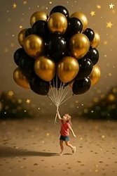 PulGos 50pcs for Birthday Decoration Items, Anniversary, Baby Shower,