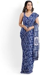 vaishnavi handicrafts Blocked Printed, Color Block, Floral Print, Prin