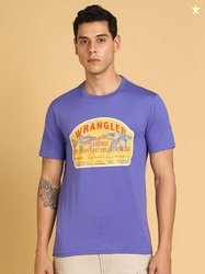 Wrangler Printed Regular Fit T-shirt