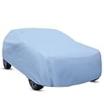 Solimo Hatchback Car Cover, Grey (i10, Grand i10, Santro, Indica, Beat, Tiago, Nano, etc.)