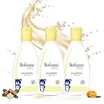 Softsens Baby Tear Free Shampoo | Mild, Hypoallergenic, Paraben & Sufate Free (200ml x Pack of 3)