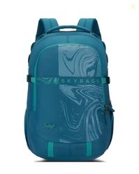SKYBAGS Unisex Vesper 17 Inch Laptop Backpack with Rain Cover & Side P