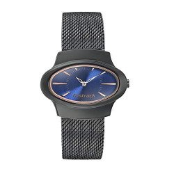 Fastrack Analog Blue Dial Women's Watch 6004QM01/NN6004QM01
