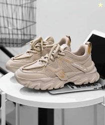 tigonis TAN SHOES PREMIUM QUALITY SNEAKERS Sneakers For Men(Tan , 8)