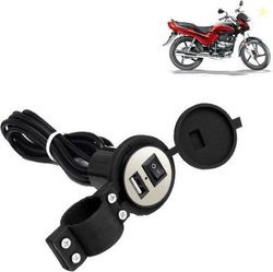 king shine Waterproof USB Bike Mobile Charger For Two Wheelers-KS-69 5