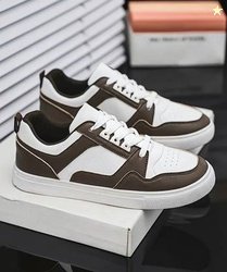 lejano Sneakers For Men(Brown, White , 9)
