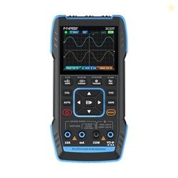 Yellow Tommy Handheld Dual Channel 3-in-1 10MHz 50MS/s Oscilloscope +
