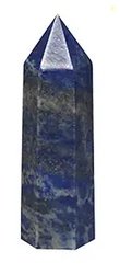 Goege Bailey Lapis Lazuli Healing Crystal Wands Obelisk Tower