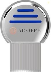 Adoere AD Stainless Steel Lice Treatment Comb for Head Lice Remover Li