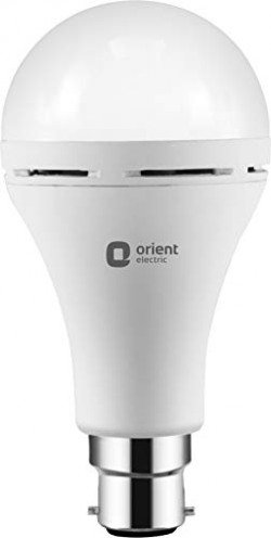 Orient Electric 9Watts Inverter Emergency LED Light Bulb - 6500K, Base