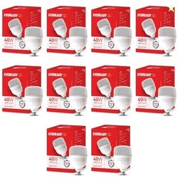 Eveready 40W LED Hammer Bulb | High CRI & High Efficiency | Energy Eff