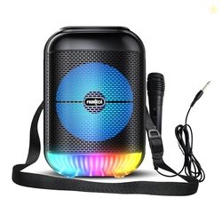 FRONTECH Portable Multi-Media Speaker with Bluetooth 5.0 |1800 mAh Lon