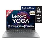 Lenovo Yoga Slim 7 (Smartchoice) Aura Edition, Intel Core Ultra 5 226V, 16GB RAM, 1TB SSD, WUXGA OLED, Copilot+ AI PC, 40 TOPS, 14″/35.5cm, Windows 11, Office 2024, Grey, 1.19Kg, 83JX005FIN, AI Laptop