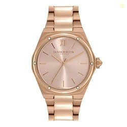 Olivia Burton Hexa Qtz Basic Light Blush Shape Dial Women's Watch|Ioni