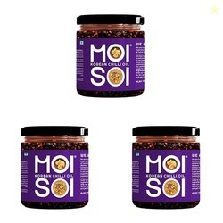 MOI SOI Korean Chilli Oil- 175 Gms|Quality Sauce Dip| Cook|Dipping Sau