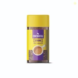 Continental Strong Coffee Powder 50g Jar | Instant Coffee with Bold Fl