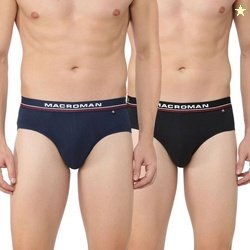Macroman M-Series Pack of 2 Solid Men Brief