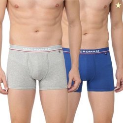 Macroman M-Series Pack of 2 Solid Men Trunk