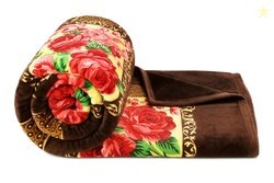 BSB HOME Premium Super Soft Cloudy Printed Mink Single Bed Blanket for