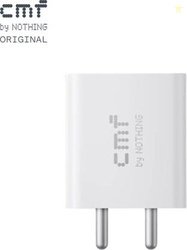 CMF by Nothing 33 W Quick Charge 3 A Wall Charger for Mobile(White)