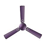 RR Signature Triana 1200MM 2 Star BEE Certified Energy Efficient 50-Watt High-Speed Ceiling Fan For Home and Office (Lavender)