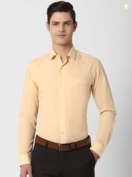 Peter England Men Cotton Formal Shirt