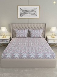 Raymond Home Microfiber Double Fitted (Elastic) 110 TC ...