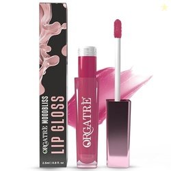 Orgatre Moodbliss Lip Gloss | Instant Shine & Glossy Finish | Hydratin