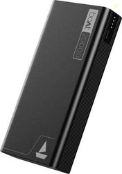 boAt 20000 mAh 22.5 W Power Bank(Carbon Black, Lithium Polymer, Fast C