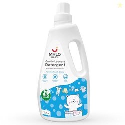 Mylo Baby Safe Laundry Liquid Detergent (1000ML- Without Dyes & Optica