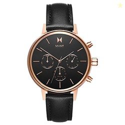 MVMT Nova Analog Black Dial Women's Watch-D-FC01-RGBL