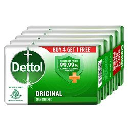 Dettol Original Germ Protection Bathing Soap Bar (625gm) | Kills 99.99
