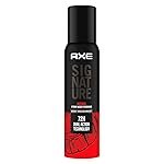 Axe Signature Intense Long Lasting No Gas Deodorant Bodyspray Perfume for Men 154 ml