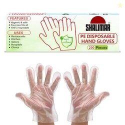 Shalimar Reusable Hand Gloves (Pack Of 1/200 Pieces) For Gardening, Ki
